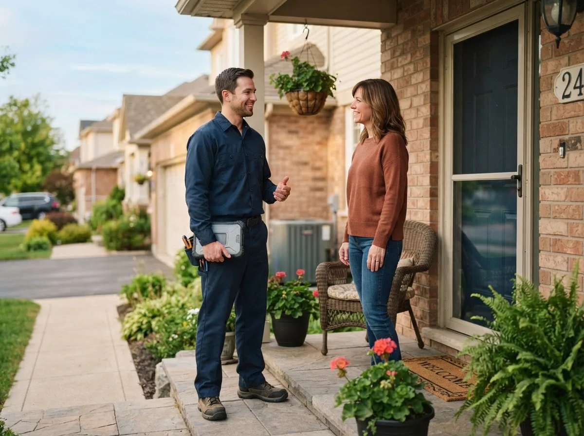 HVAC repair FAQs for Blue Grass, IA
